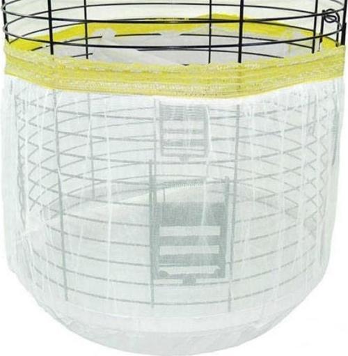 Kafes Tülü Küçük Boy Oval 46 cm-112 cm Small
