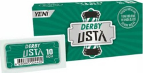 DERBY USTA TAM JİLET YEŞİL KUTU 10 PARÇA  X10 PARÇA-Findit
