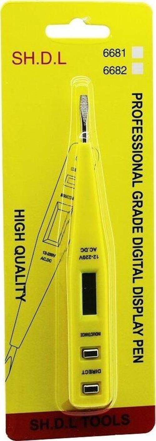 DİJİTAL  ELEKTRİK KONTROL KALEMİ  12-220V-Findit