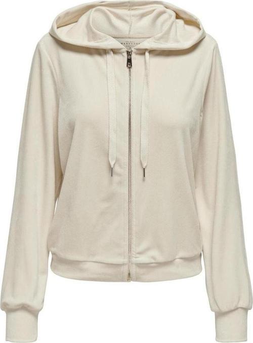 Kadın Fermuarlı Kapüşonlu Sweatshirt - 15326657