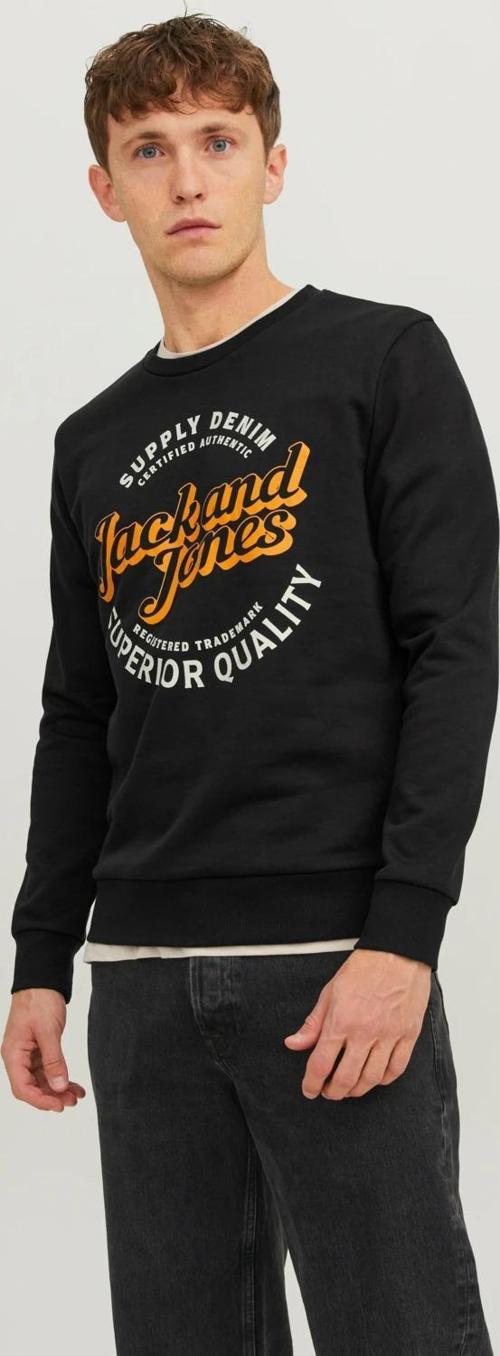 Erkek Bisiklet Yaka Sweatshirt - 12236177