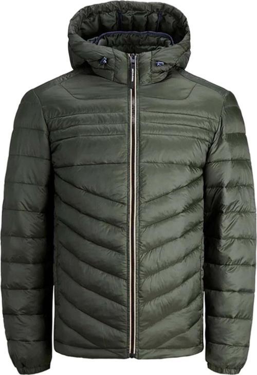 Erkek Şişme Puffer Kapüşonlu Mont - 12211785