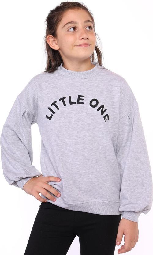 Toontoy Kız Çocuk Lıttle One Baskılı Sweatshirt