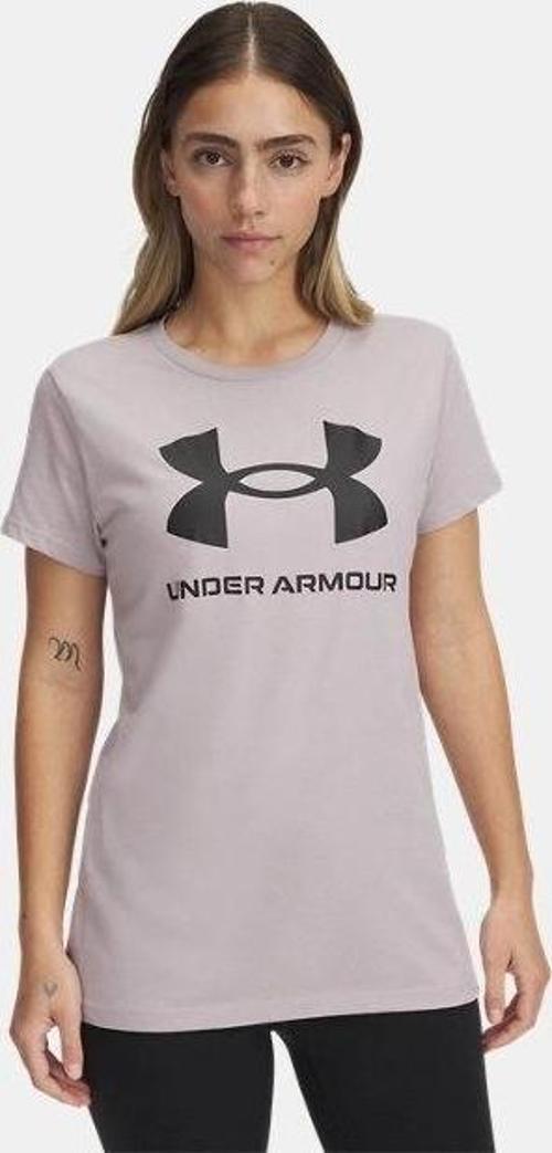 Ua Logo Ss Kadın T-shirt 1356305-009