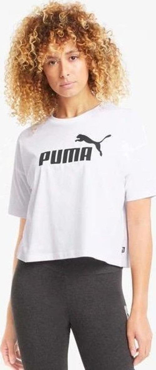 Ess Cropped No 1 Logo Tee Kadın T-shirt 68497202