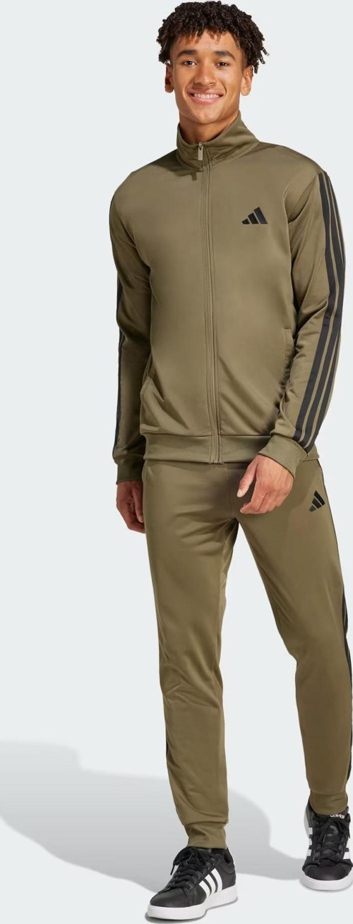 Sportswear Basic 3-Stripes Tricot Erkek Eşofman Takımı JI8854
