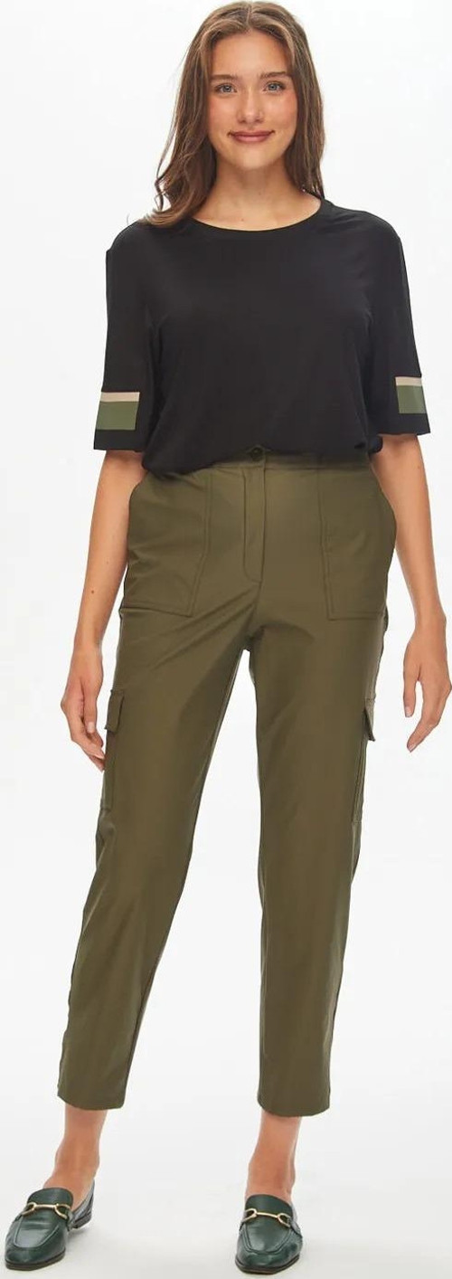 Beli Lastikli Kadın Kargo Pantolon 69494