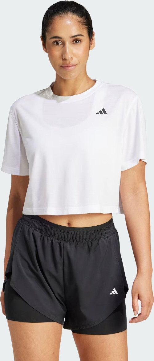 Tr-Es Boxy Workout Kadın T-shirt JC9556