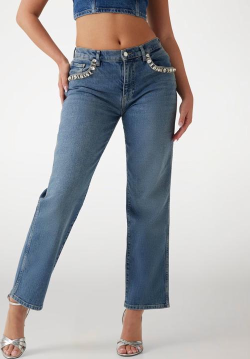 Daisy Straight Kadın Jean Pantolon W5RA1ND5ACC
