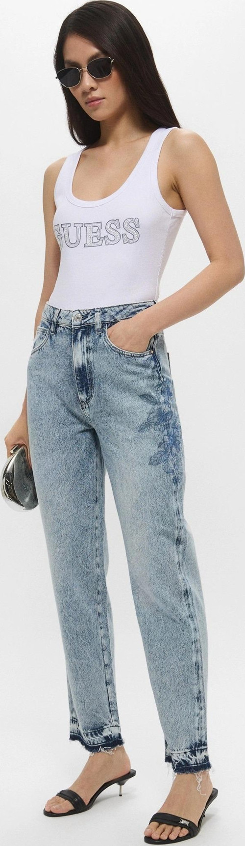 Kadın Jean Pantolon W5RA21D5LG1