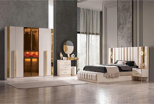 %100 Mdf Alyans Yatak Odası Takımı