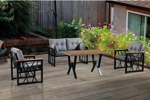 Açelya Bahçe Mobilyası (Salon - Balkon - Cafe Ofis) 2+1+1