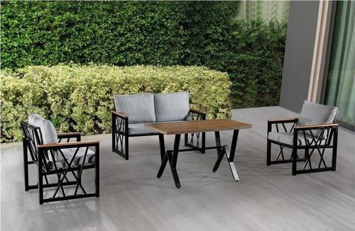 Açelya Bahçe Mobilyası (Salon - Balkon - Cafe Ofis) 2+1+1+Masa