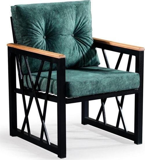 Açelya Bahçe Mobilyası (Salon - Balkon - Cafe Ofis) Tekli Berjer