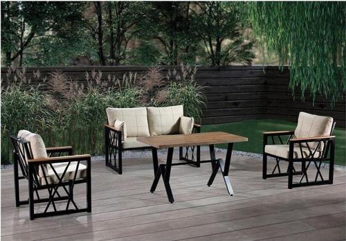 Açelya Bahçe Mobilyası(Salon - Balkon - Cafe Ofis) 2 1 1 Masa