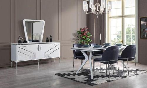 Asel Mdf Yemek Odası Takımı