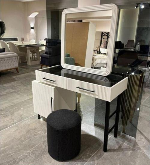 Asil Yatak Odası %100 Mdf Aynalı Şifonyer
