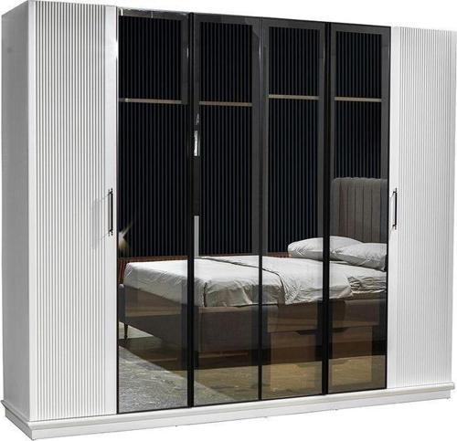 Asil Yatak Odası 6 Kapılı %100 Mdf Dolap