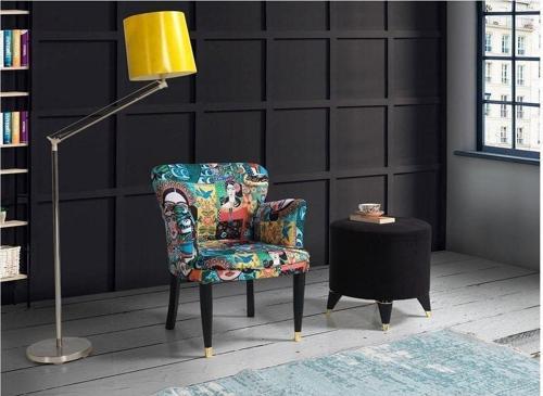 Bahar 2 1 1 Çay Seti Koltuk Takımı (Salon - Balkon - Cafe - Ofis)