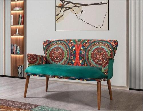 Hermes Çay Seti Ikili Koltuk - Kanepe (Salon - Balkon - Ofis - Bahçe - Cafe)