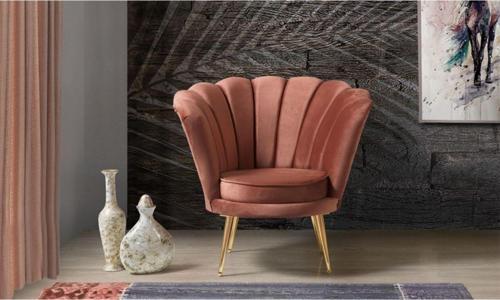 Inci Tarçın Çay Seti Tekli Koltuk - Berjer (Salon - Balkon - Ofis - Bahçe)