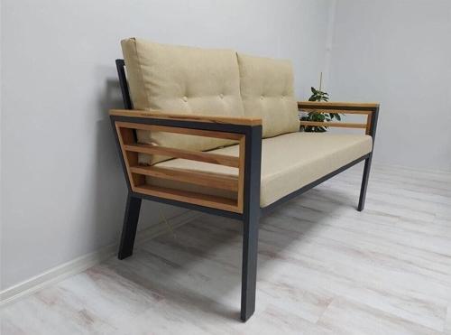 Papatya Bahçe Mobilyası (Salon - Balkon - Cafe Ofis) Ikili Koltuk