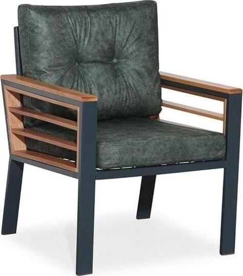 Papatya Bahçe Mobilyası (Salon - Balkon - Cafe Ofis) Tekli Koltuk