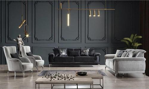 Yıldız Koltuk Takımı - Salon Takımı - Oturma Grubu (3 3 1 1)