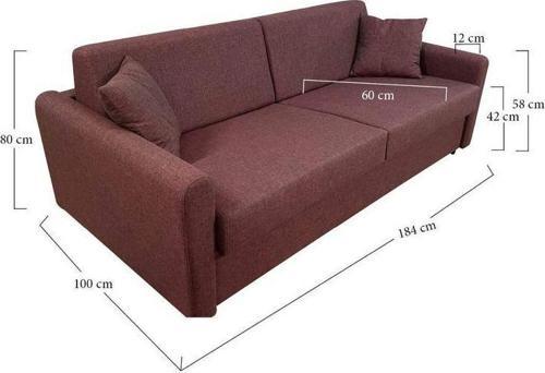 Retro Yataklı Akıllı Kanepe(1.80M)