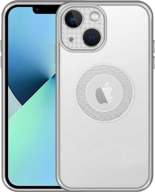 Apple iPhone 13 Kılıf Kamera Korumalı Logo Gösteren Esta Kılıf