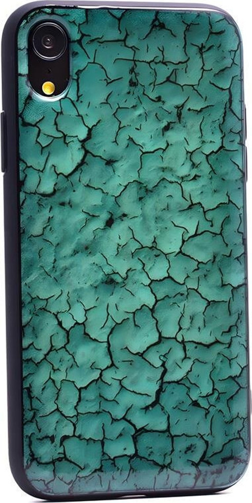 iPhone XR Mermer Desenli Pane Kılıf