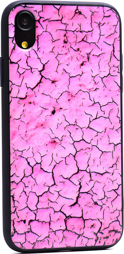 iPhone XR Mermer Desenli Pane Kılıf