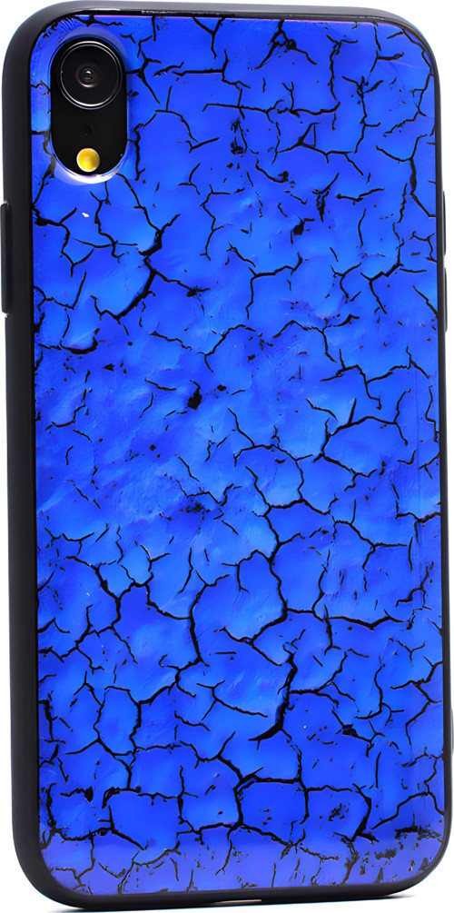 iPhone XR Mermer Desenli Pane Kılıf
