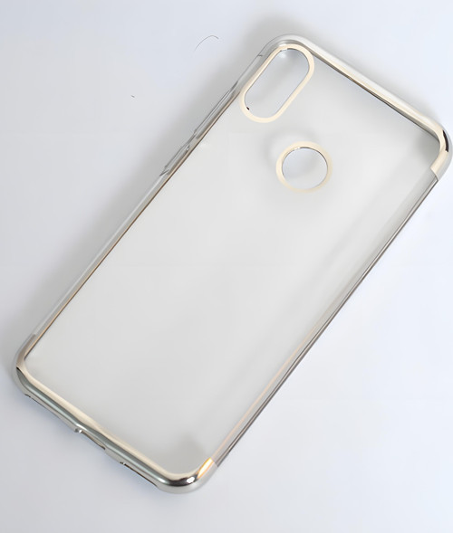 Huawei Honor 8A Kılıf Dört Köşeli Lazer Silikon Kılıf