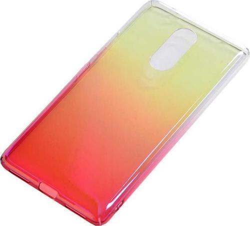Lenovo K6 Note Kılıf Parlak Renk Geçişli Kılıf