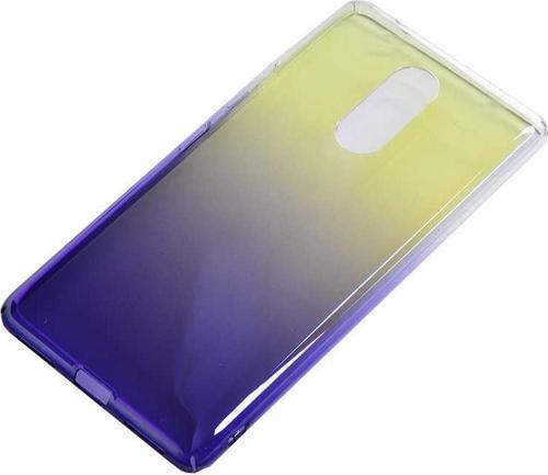 Lenovo K6 Note Kılıf Parlak Renk Geçişli Kılıf