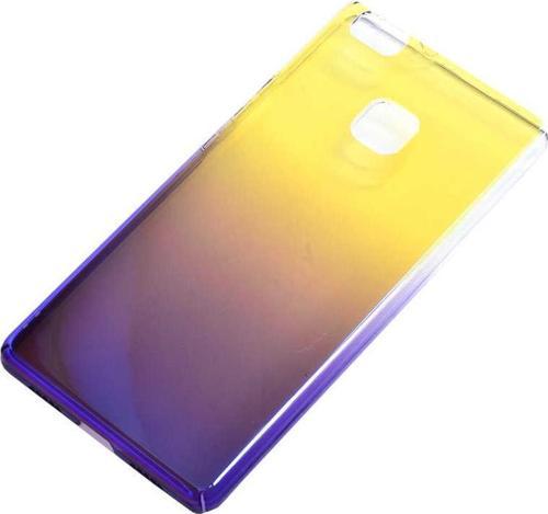 Huawei P9 Lite Kılıf Parlak Renk Geçişli Kılıf
