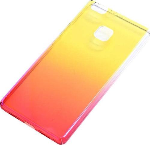 Huawei P9 Lite Kılıf Parlak Renk Geçişli Kılıf