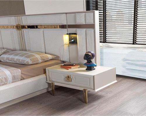 Sedef Yatak Odası Takımı 2 Adet Komodin