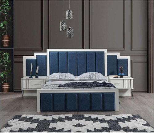 Erva 160*200 Cm Başlıklı Bazalı Karyola