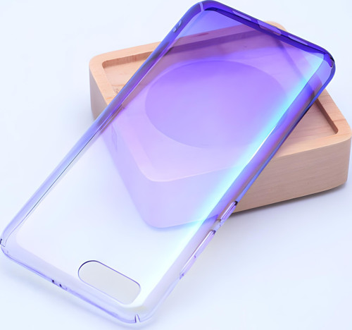 Xiaomi Mi 6 Kılıf Parlak Renk Geçişli Kılıf