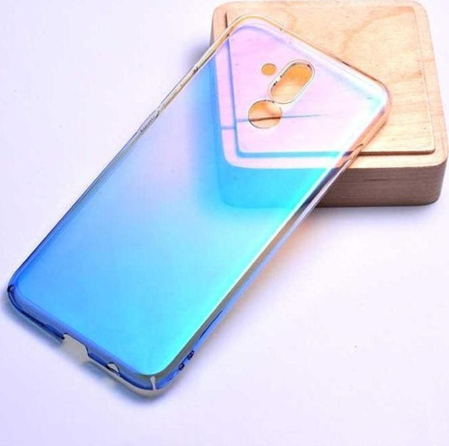 Huawei Mate 20 Lite Kılıf Parlak Renk Geçişli Kılıf
