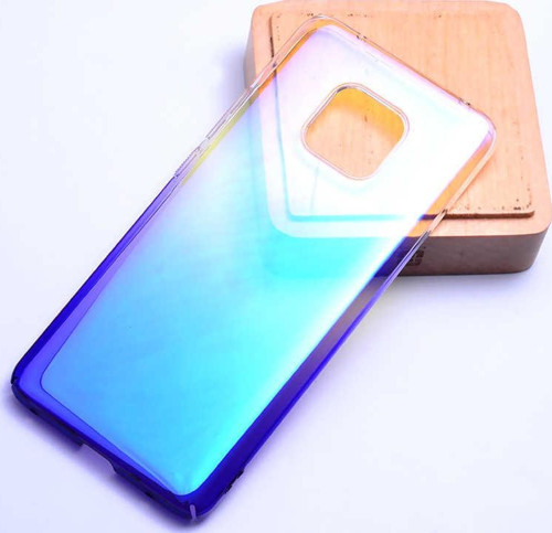 Huawei Mate 20 Pro Kılıf Parlak Renk Geçişli Kılıf