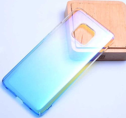 Huawei Mate 20 Pro Kılıf Parlak Renk Geçişli Kılıf