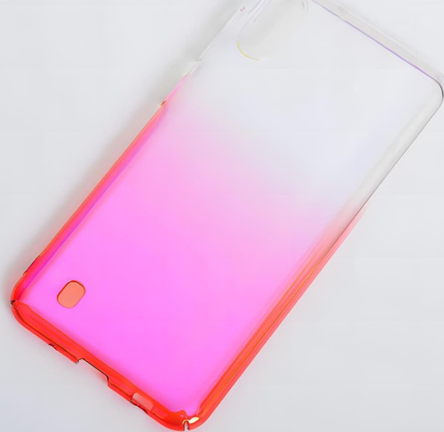Galaxy M10 Kılıf Parlak Renk Geçişli Kılıf