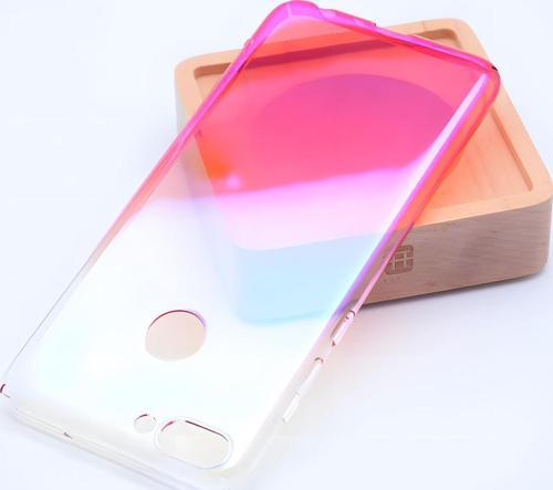 Huawei P Smart Kılıf Parlak Renk Geçişli Kılıf