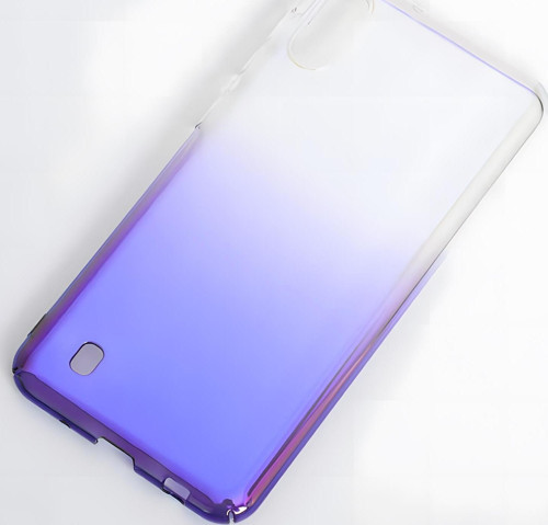Galaxy M10 Kılıf Parlak Renk Geçişli Kılıf