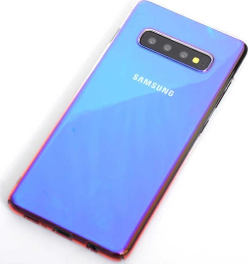 Galaxy S10 Kılıf Parlak Renk Geçişli Kılıf
