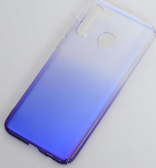 Huawei P30 Lite Kılıf Parlak Renk Geçişli Kılıf