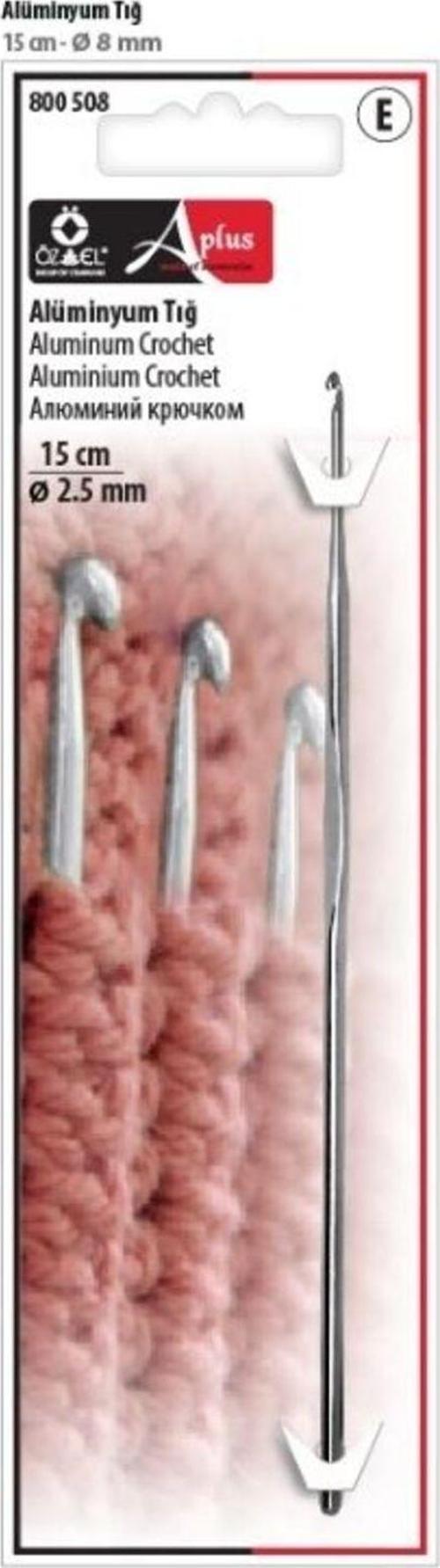 Oya Ve Dantel İçin Metal Tığ  12 Cm 2,10 Mm 800 508